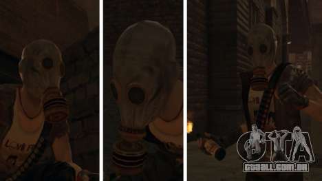 Gas Mask Post-Apocalyptic para GTA 4
