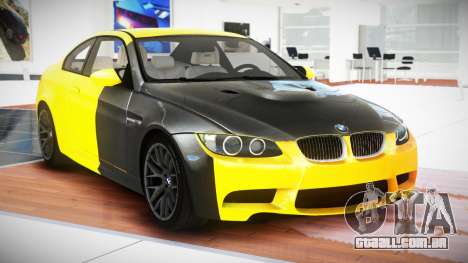 BMW M3 E92 RT S3 para GTA 4