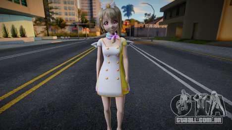 Kasumi Dress para GTA San Andreas