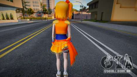 Honoka Uniform para GTA San Andreas