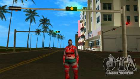 Zombie 36 from Zombie Andreas Complete para GTA Vice City