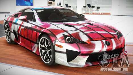 Lexus LF-A G-Tuned S11 para GTA 4