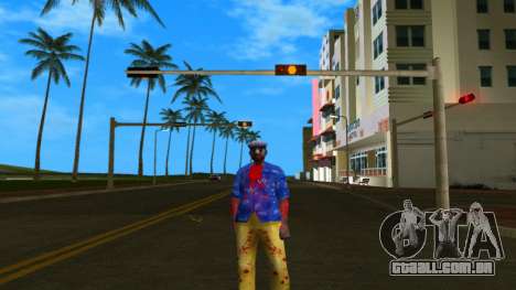 Zombie 95 from Zombie Andreas Complete para GTA Vice City