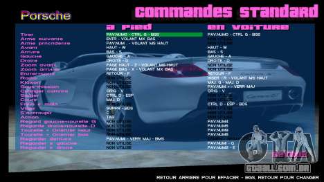 Porsche Background Mod 1.1 para GTA Vice City