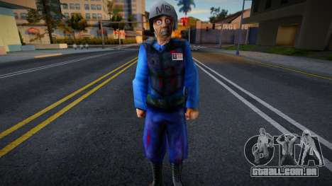 Barney From Half-Life Alpha para GTA San Andreas