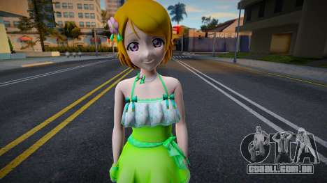 Hanayo Sexy para GTA San Andreas