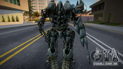 Transformers Revenge Of The Fallen Megatron - HA para GTA San Andreas