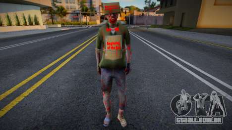Swmotr3 from Zombie Andreas Complete para GTA San Andreas