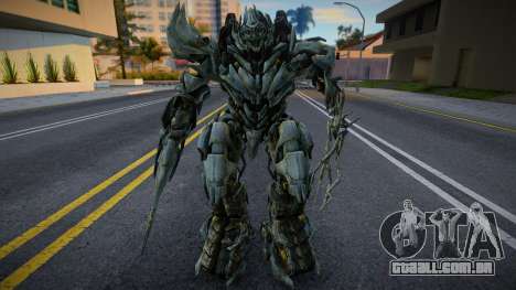 Transformers Revenge Of The Fallen Megatron - HA para GTA San Andreas