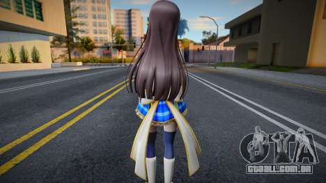 Dia from Love Live para GTA San Andreas