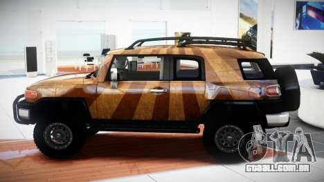 Toyota FJ Cruiser ZX S7 para GTA 4