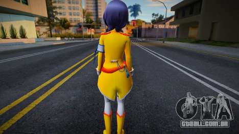 Karin from Love Live v3 para GTA San Andreas