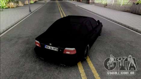 BMW 5-er E39 (MH 24 MTB) para GTA San Andreas