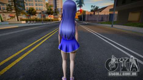 Umi Sexy para GTA San Andreas