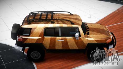 Toyota FJ Cruiser ZX S7 para GTA 4