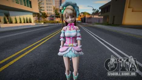 Kotori Dress 1 para GTA San Andreas