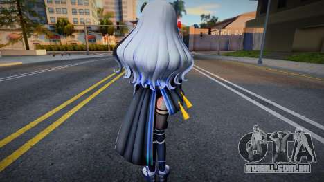 Black Heart Neptunia x Senran Kagura Ninja Wars para GTA San Andreas