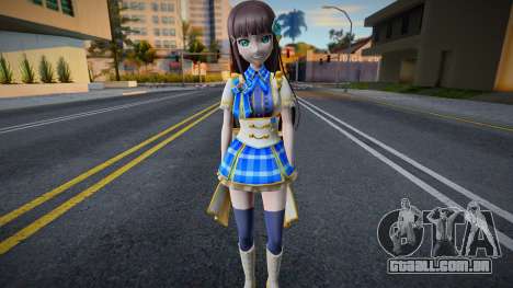 Dia from Love Live para GTA San Andreas