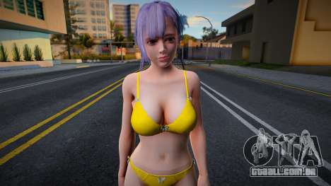 Fiona Innocense v5 para GTA San Andreas