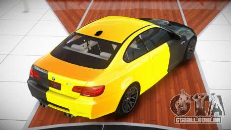 BMW M3 E92 RT S3 para GTA 4