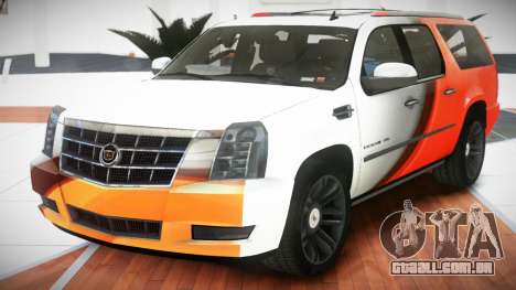 Cadillac Escalade X-WD S10 para GTA 4