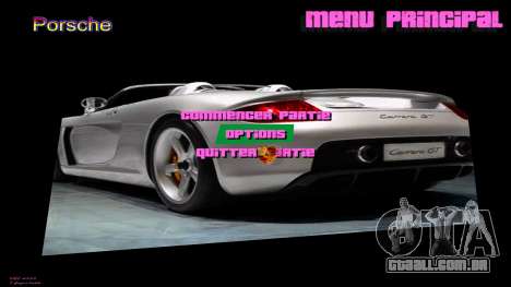 Porsche Background Mod 1.1 para GTA Vice City