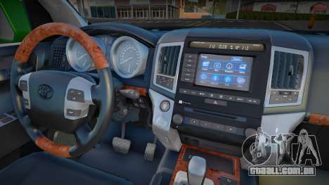 Toyota Land Cruiser 200 (Atom) para GTA San Andreas