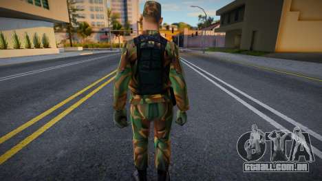 Improved Smooth Textures Lapd1 Army para GTA San Andreas