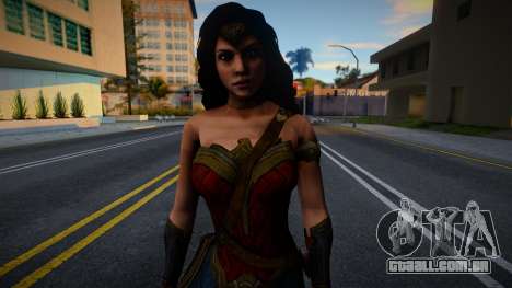 Wonder Woman Dawn Of Justice para GTA San Andreas