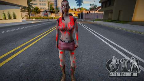 Hfypro from Zombie Andreas Complete para GTA San Andreas