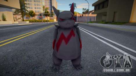 [Pokemon] Zangoose para GTA San Andreas
