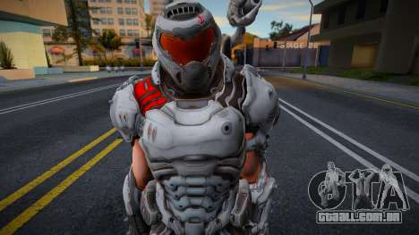 Fortnite - Doom Slayer (White) para GTA San Andreas