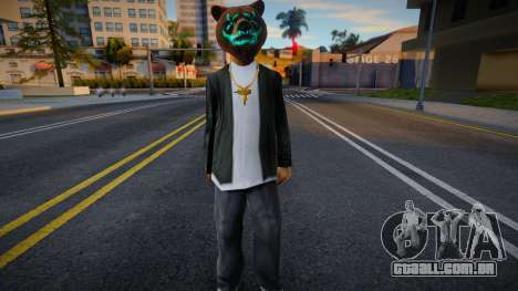 Judgment Night mask - VLA2 para GTA San Andreas