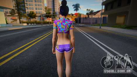 Nyotengu Loco Moco Vacation para GTA San Andreas