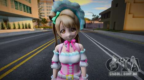 Kotori Dress 1 para GTA San Andreas