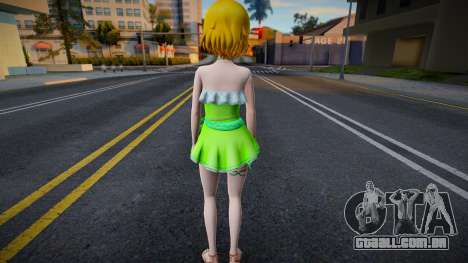 Hanayo Sexy para GTA San Andreas