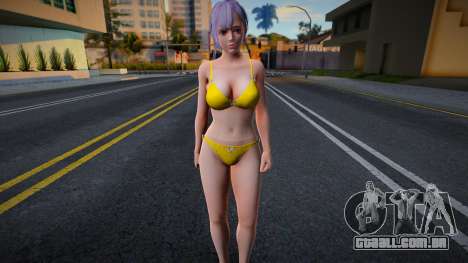 Fiona Innocense v5 para GTA San Andreas