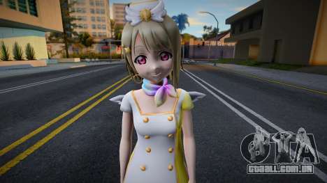 Kasumi Dress para GTA San Andreas