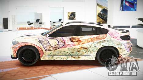 BMW X6 Z-Tuned S4 para GTA 4