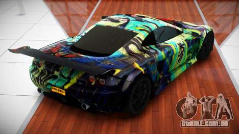 Ascari A10 G-TR S11 para GTA 4