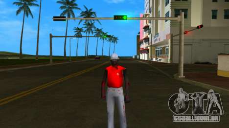 Zombie 17 from Zombie Andreas Complete para GTA Vice City