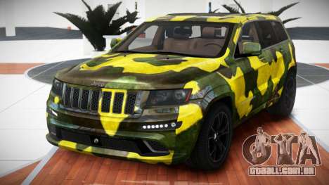 Jeep Grand Cherokee WD S1 para GTA 4