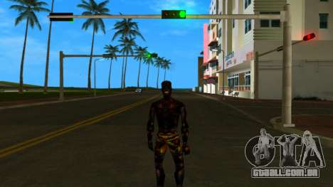 Zombie 100 from Zombie Andreas Complete para GTA Vice City