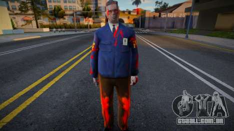 FBI from Zombie Andreas Complete para GTA San Andreas