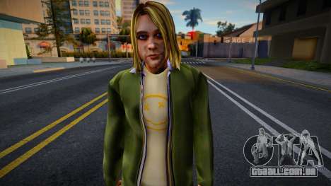 Kurt Cobain (correção) para GTA San Andreas