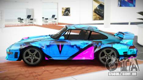 RUF CTR2 QX S10 para GTA 4