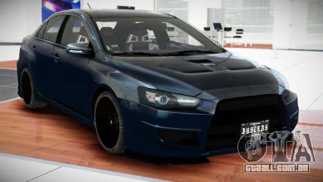 Mitsubishi Lancer Evo X G-Tuned para GTA 4