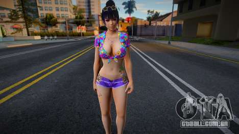 Nyotengu Loco Moco Vacation para GTA San Andreas