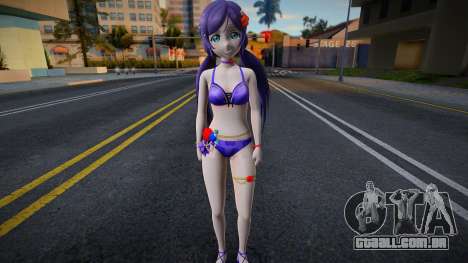 Nozomi Swimsuit para GTA San Andreas