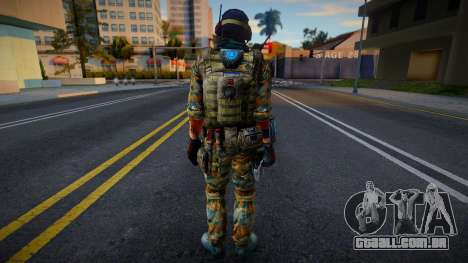 Comando do Frontline Commando 2 para GTA San Andreas